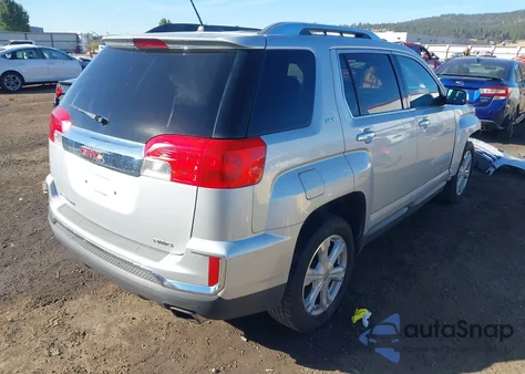 2016 GMC Terrain Slt from USA, damaged, VIN 2GKFLUE37G6123148